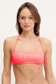 Bikini top Guess VIOLET χωρίς μεταλλικές μπανέλες ροζ E6GJ45.KF442