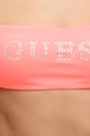 Guess biustonosz kąpielowy VIOLET różowy E6GJ45.KF442