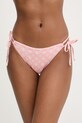 Guess figi kąpielowe damskie SOLEIL różowy E6GO06.MC04R