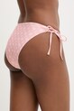 Odzież Guess figi kąpielowe damskie SOLEIL E6GO06.MC04R różowy