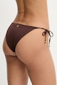 Oblečenie Guess plavkové nohavičky dámske ZOE E6GO13.KF450 hnedá