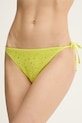 Guess figi kąpielowe IVY dół żółty E6GO21.MC040