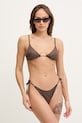 Plavkové nohavičky Guess IVY E6GO21.MC040 hnedá SS26