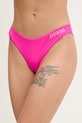 Guess figi kąpielowe VIOLET dół różowy E6GO28.KF442