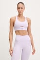 adidas by Stella McCartney biustonosz sportowy fioletowy JY8184