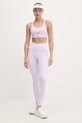 adidas by Stella McCartney biustonosz sportowy JY8184 fioletowy SS26