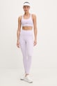 adidas by Stella McCartney biustonosz sportowy JY8184 fioletowy SS26