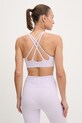 Odzież adidas by Stella McCartney biustonosz sportowy JY8184 fioletowy