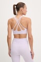 Odzież adidas by Stella McCartney biustonosz sportowy JY8184 fioletowy