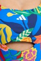 adidas strój kąpielowy jednoczęściowy damski niebieski JZ5831
