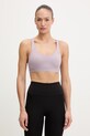 adidas Performance biustonosz sportowy All Me fioletowy KA7262