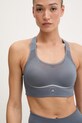 adidas by Stella McCartney biustonosz sportowy szary KF1677