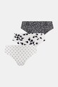 United Colors of Benetton figi damskie 3-pack biały 30YB1S02Y