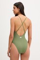 United Colors of Benetton costum de baie dintr-o singură piesă pentru femei 35IU5I01U verde SS26