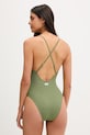 United Colors of Benetton costum de baie dintr-o singură piesă pentru femei 35IU5I01U verde SS26