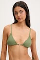 United Colors of Benetton sutien de baie pentru femei verde 35IU5R05V