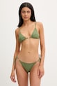 United Colors of Benetton plavková podprsenka dámska 35IU5R05V zelená SS26