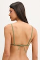 Îmbrăcăminte United Colors of Benetton sutien de baie pentru femei 35IU5R05V verde