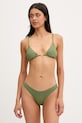 United Colors of Benetton chiloți de baie pentru femei 35IU5S04X verde SS26