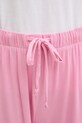 United Colors of Benetton szorty piżamowe damskie z modalu różowy 36MX3900X