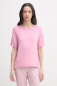 United Colors of Benetton ženska pižama s kratko majico iz modala roza 36MX3M08I