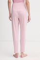 United Colors of Benetton spodnie piżamowe damskie z wiskozy 38C83F04Z różowy SS26