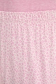 Odzież United Colors of Benetton spodnie piżamowe damskie z wiskozy 38C83F04Z różowy