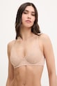 United Colors of Benetton biustonosz plunge beżowy 3LEG1R02A