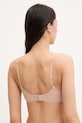 Odzież United Colors of Benetton biustonosz plunge 3LEG1R02A beżowy