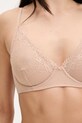 United Colors of Benetton biustonosz plunge beżowy 3LEG1R02A