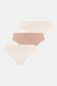 United Colors of Benetton Σλιπ Γυναικεία 3-pack μπεζ 3LEG1S030