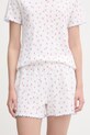United Colors of Benetton piżama damska bawełniana biały 3OJC3P04J