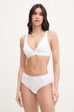 United Colors of Benetton Σουτιέν plunge βαμβάκι με ελαστάν 3OP81R01F. λευκό SS26