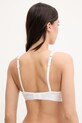 Ρούχα United Colors of Benetton Σουτιέν plunge βαμβάκι με ελαστάν 3OP81R01F. λευκό