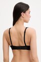 Oblečení United Colors of Benetton podprsenka plunge bavlněná s elastanem 3OP81R01F. černá