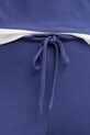 United Colors of Benetton pijama din două piese pentru femei 3P2Y3P04K bleumarin
