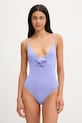 United Colors of Benetton costum de baie dintr-o singură piesă pentru femei violet 3P6H5I01T