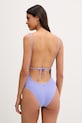 United Colors of Benetton costum de baie dintr-o singură piesă pentru femei 3P6H5I01T violet SS26