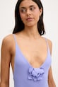 Îmbrăcăminte United Colors of Benetton costum de baie dintr-o singură piesă pentru femei 3P6H5I01T violet