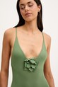Îmbrăcăminte United Colors of Benetton costum de baie dintr-o singură piesă pentru femei 3P6H5I01T verde