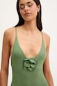 Îmbrăcăminte United Colors of Benetton costum de baie dintr-o singură piesă pentru femei 3P6H5I01T verde
