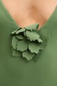 United Colors of Benetton costum de baie dintr-o singură piesă pentru femei verde 3P6H5I01T