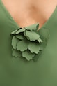 United Colors of Benetton costum de baie dintr-o singură piesă pentru femei verde 3P6H5I01T