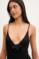 Îmbrăcăminte United Colors of Benetton costum de baie dintr-o singură piesă pentru femei 3P6H5I01T negru