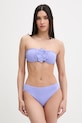 United Colors of Benetton plavková podprsenka dámská 3P6H5R05Q fialová SS26