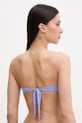 Oblečení United Colors of Benetton plavková podprsenka dámská 3P6H5R05Q fialová