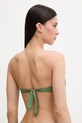Oblačila United Colors of Benetton kopalni nedrček ženski 3P6H5R05Q zelena