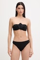 United Colors of Benetton plavková podprsenka dámska 3P6H5R05Q čierna SS26
