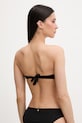 Oblečenie United Colors of Benetton plavková podprsenka dámska 3P6H5R05Q čierna