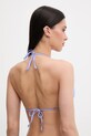 Oblačila United Colors of Benetton kopalni nedrček ženski 3P6H5R05R vijolična